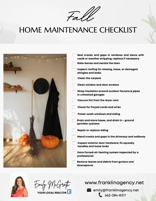 Home Maintenance, Real Estate, Realtor, Corinth, MS