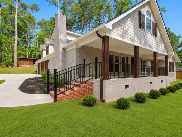 Charming home with great curb appeal listed by The Franklin Agency