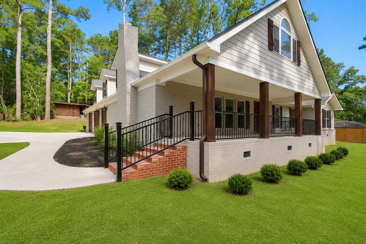 Charming home with great curb appeal listed by The Franklin Agency